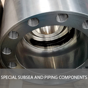 SPECIAL SUBSEA AND PIPING COMPONENTS